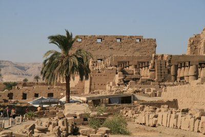Egypt,  Karnak Tempel 2007