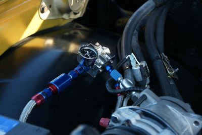 Nitrous System Fuel Pressure Gauge