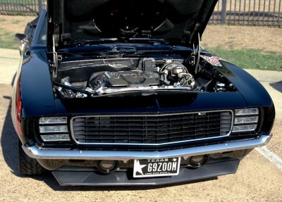 69 Camaro Zoom