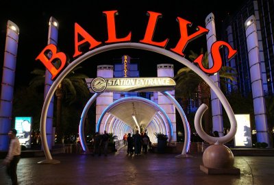 Bally's Entrance