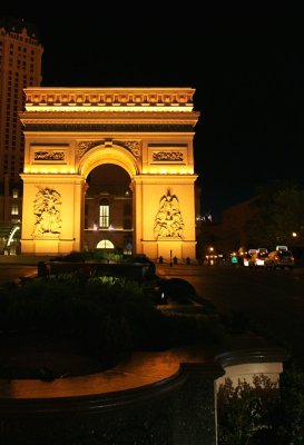Arc de Triomphe at the Paris