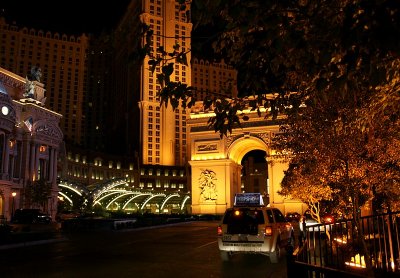 Arc de Triomphe ~ Main Entrance to Paris Hotel