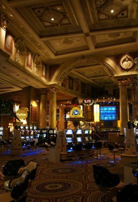 Inside Caesar's Casino