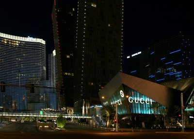 City Center & V-shaped Condos