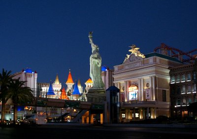 Lady Liberty & Traffic Signs