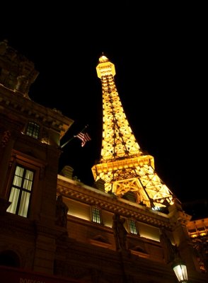 Paris Tower & Flag