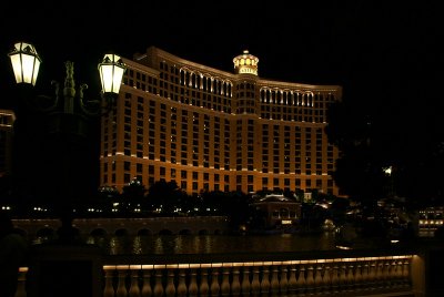 Bellagio at Night