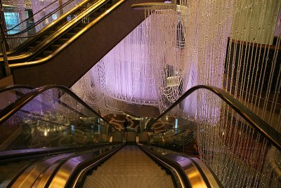 Travel to Another Level of the Chandelier