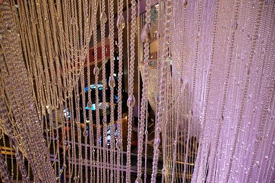 Chandelier Lounge at the Cosmopolitan