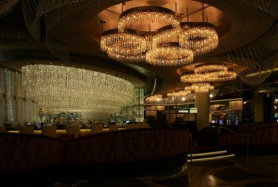 Bottom Level of the Chandelier  Lounge