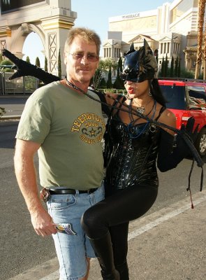 Tom and Catwoman