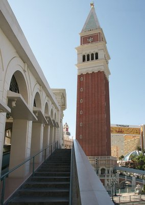 Campanile at St. Mark's Square