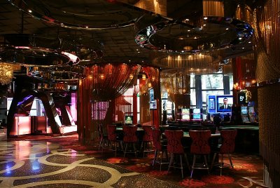 Bottom Level of the Chandelier  Lounge