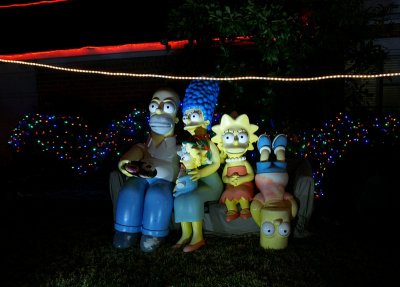 Simpsons Christmas