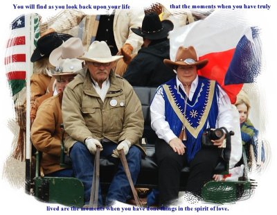 I LOVE A PARADE