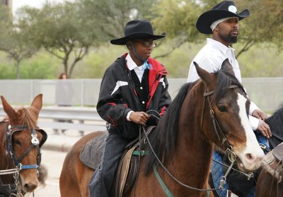 Texas Heritage~Black Cowboys