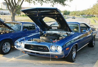 72 Challenger With Shaker System