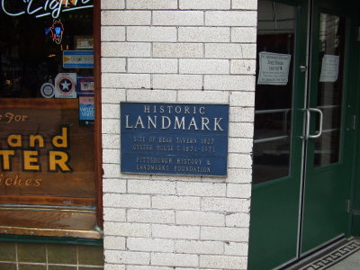 Oyster House - formerly Bear Tavern 1827