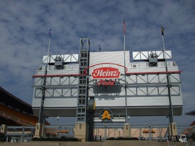 Heinz Field Sign