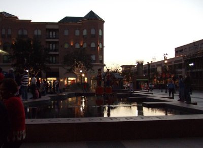 Town Square Christmas.