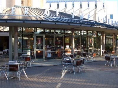 Outdoor Cafe - Tower of the Americas