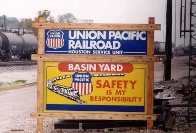 UP Basin Yard