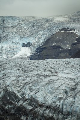 le glacier du Svinafellsjkull