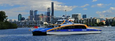 Brisbane City Cat