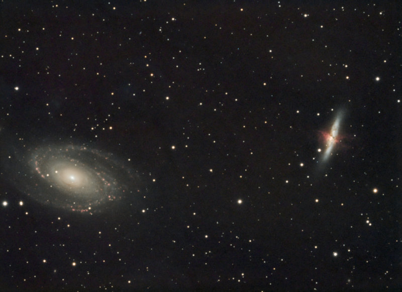 M81 and M82