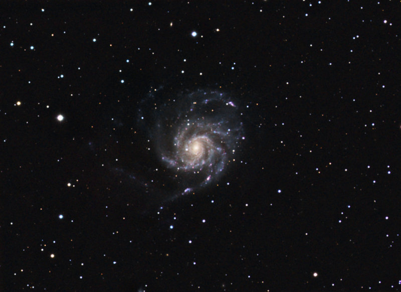 M101 - Pinwheel Galaxy