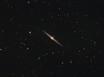 NGC4565 - Needle Galaxy RGB