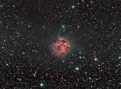 IC5146 - Cocoon Nebula (reprocess)