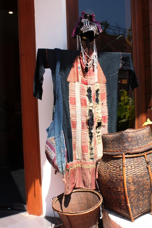 Vintage tribal wear