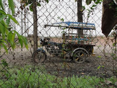 Retired Tuk-tuk