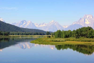 Wyoming and Montana