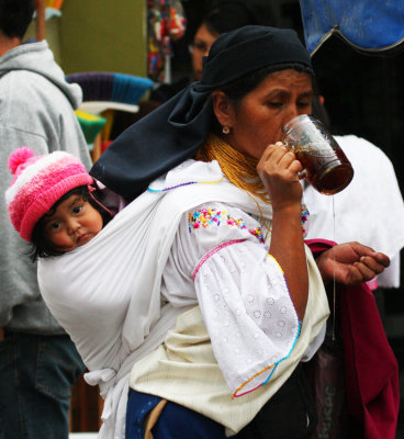Otavalo market