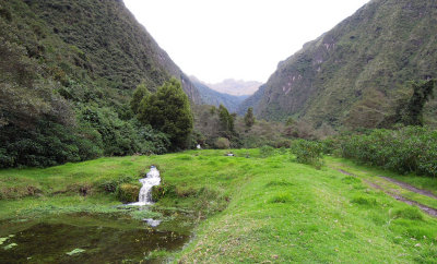The valley of condores
