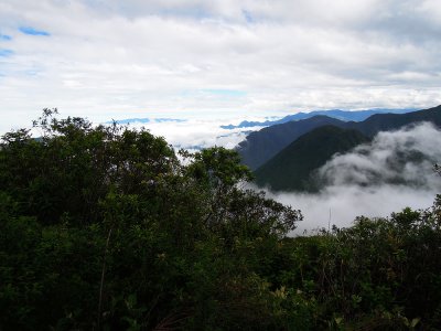 Pululahua volcano