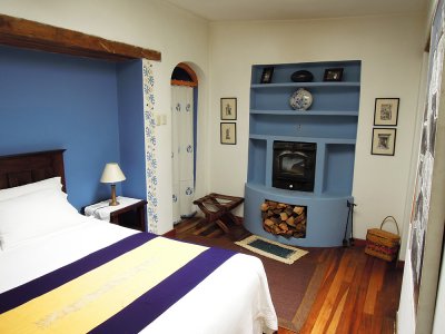 Hacienda Zuleta bedroom