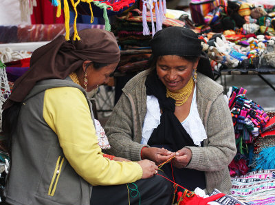 Otavalo market