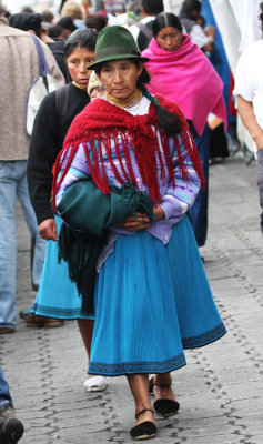 Otavalo market