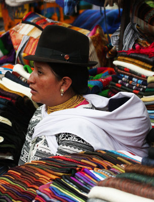 Otavalo market