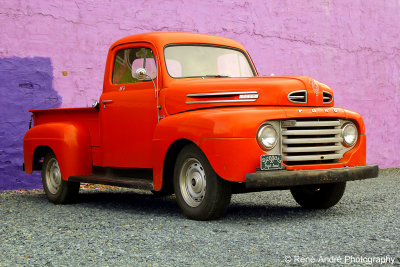 Sweet Old '48 Ford, Everett