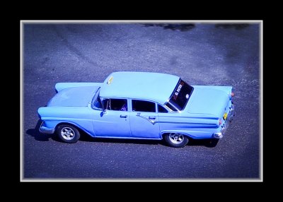 Vintage Cars of Cuba