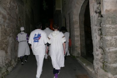 On le cherche dans le vieux Pzenas