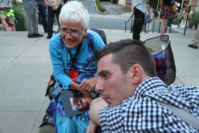 Patricia & Kyle Meyer, photo by David Lykes Keenan