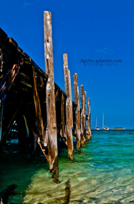 Norman's Cay Old Dock