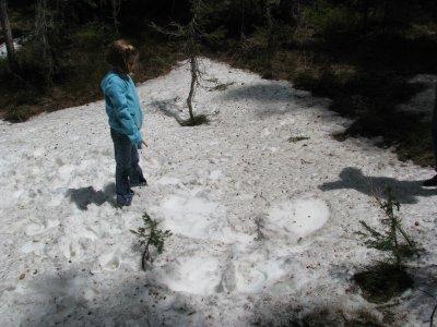 Best snow angel in the USA this June