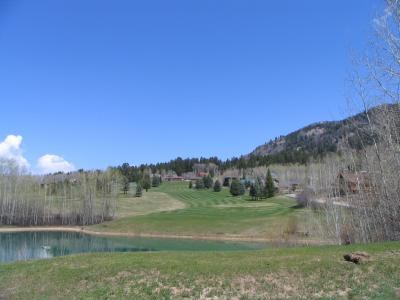 Star Valley Ranch Pond