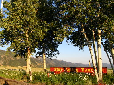 Star Valley Entrance
